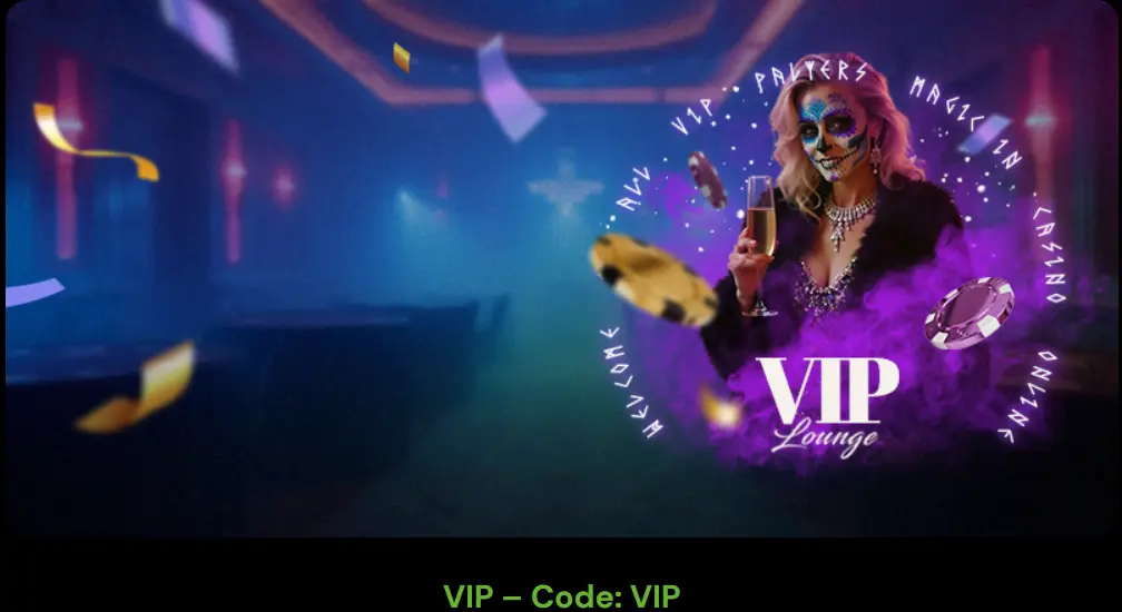 Magicwin Casino VIP programme and loyalty levels